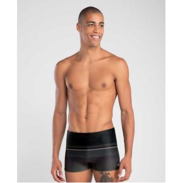Imagem de Sunga Mash  HL3.94 Boxer Estampada Degradé, P, Pt00
