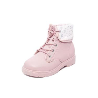 Imagem de Bota Bebê Molekinha Coturno  REF: 2164129 NAPA-PELO, 32
