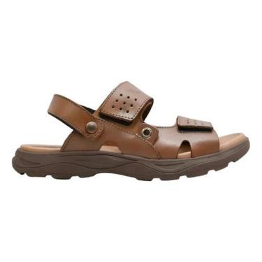 Imagem de Sandália Itapuã 1252 Masculina Couro, Brown, 41