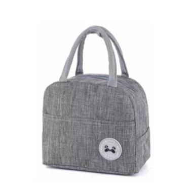 Imagem de Bolsa Termica Marmita Trabalho Viagem Academia Resistente - AlwyStore,
