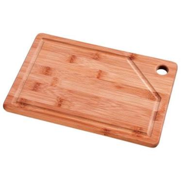 Imagem de Tábua Retangular de Bamboo 30x20cm - 003350 - MOR