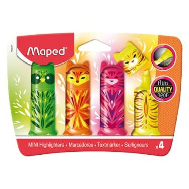 Imagem de Marca Texto Neon Peps Mini Friends MAPED com 4