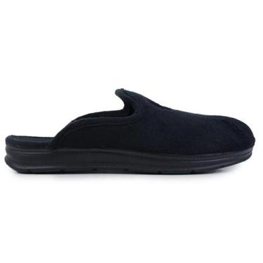 Imagem de Pantufa Feminina Pegada Atoalhado Preto - 266012, Preto, 36