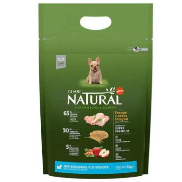 Imagem de Ração Guabi Natural Cães Filhotes Miniaturas e kg) - Affinity Guabi - 