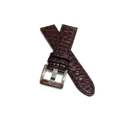 Imagem de Pulseira Relógio Couro Compatível com A Marca Montblanc.LC68 - Supvox,