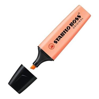 Imagem de Marca Texto Boss 5.0Mm Stabilo Escolha a Cor, 126 PESSEGO PASTEL