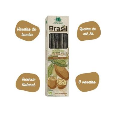 Imagem de Incenso Nirvana Brasil - Cupuacu