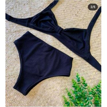 Imagem de Biquinis Sintura Alta - Biquinis pé na Areia 