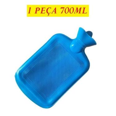 Imagem de Bolsa De Água Térmica 1.5L Ou 700ML Emborrachado Quente Ou Fria Colori
