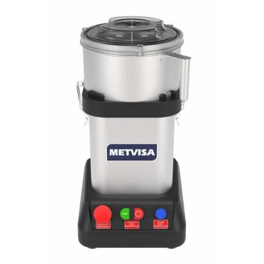 Imagem de Cutter 4L 1-2CV CUT.4M para Molhos Cremes e Vinagretes 220V Uso Industrial e Comercial Metvisa