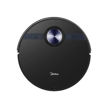 Imagem de Robô Aspirador Midea M7 2 em 1 50W 160 Minutos Mapeamento a Laser Preto Bivolt