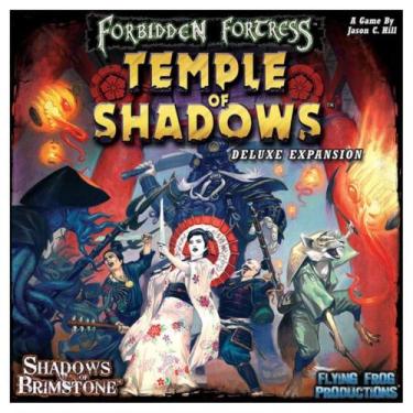 Imagem de Jogo de Tabuleiro Flying Frog Templo das Sombras Expansão Deluxe