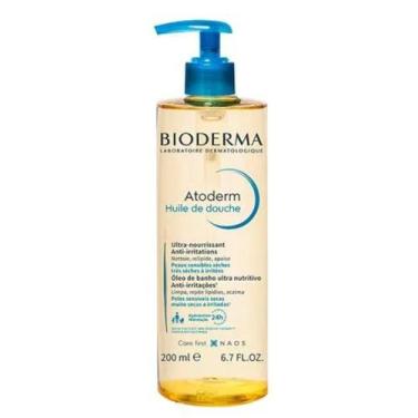 Imagem de Bioderma Atoderm Óleo de Banho Hidratante Corporal - 200 ml