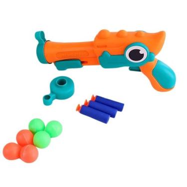 Imagem de Lança Dardos c/Acessórios 16Peças - Cores Sortidas - Dony Toys