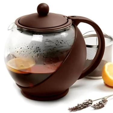 Imagem de Bule de Chá c/ Infusor Inox 850ML - Casita - CASITA (IMPORIENTE)