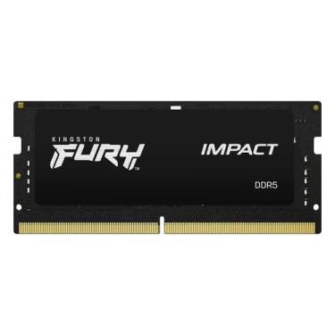 Imagem de Memória RAM Kingston Fury Impact 16GB DDR5 6000MHz para Notebook - KF5