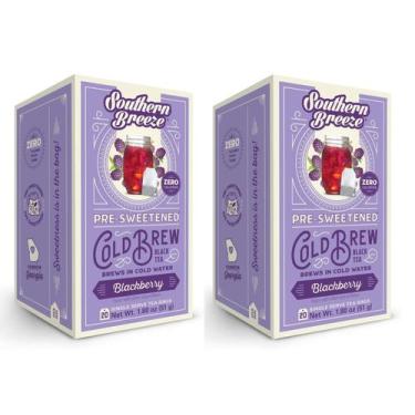 Imagem de Chá Cold Brew Southern Breeze Amora Adoçado