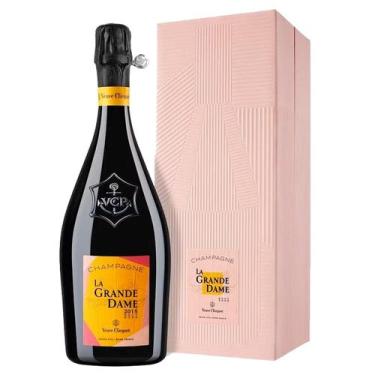 Imagem de Champagne la grande dame rose 750ml com cartucho - MOËT