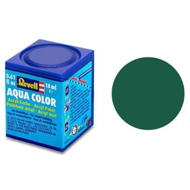 Imagem de Verde Escuro Aqua Color Fosco Revell 36139