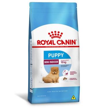 Imagem de Ração Royal Canin Para Cães Filhotes Mini Indoor 7,5 kg