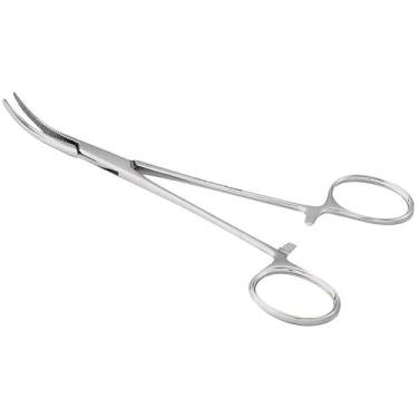 Imagem de Pinça Crile ABC Curva 14cm - unidade