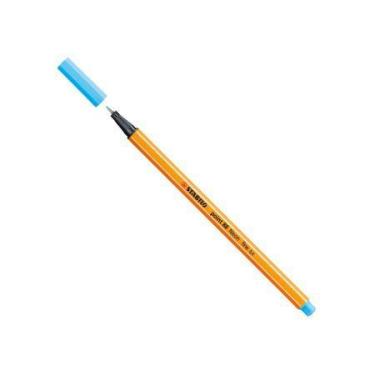 Imagem de Caneta hidrográfica Fine Point 88/031 - Azul Neon - Stabilo