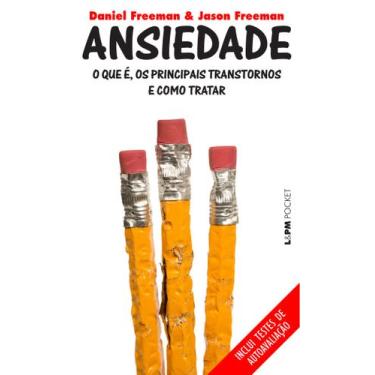 Imagem de Livro - Ansiedade