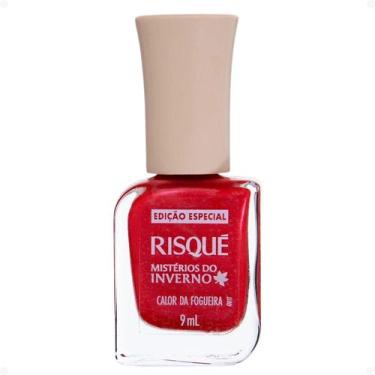 Imagem de Esmalte Risqué Mistérios Do Inverno 9ml - RISQUE, Calor Da Fogueira