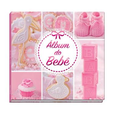 Imagem de Album Do Bebe - Rosa - VALE DAS LETRAS