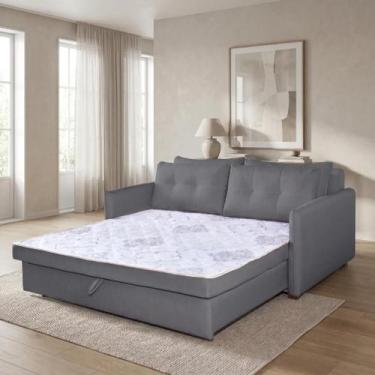 Imagem de Sofá Cama Casal 95cm x 157cm Montreal - Estofamar