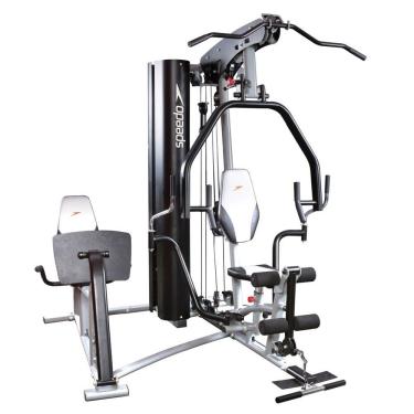 Imagem de Estação de Musculação Speedo Multi 3 com Leg Press para Uso Residencial e Comercial