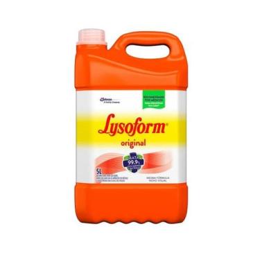 Imagem de Desinfetante Bruto 5 Lt - Lysoform, U