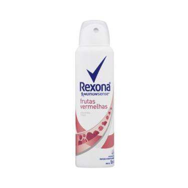 Imagem de Desodorante Feminino Aerosol Rexona Frutas Vermelhas 90g - Rexona