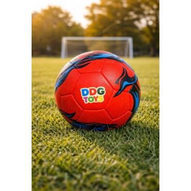 Imagem de Bola de Futebol Infantil N5 Texturizada DDG para Brincadeiras e Treino
