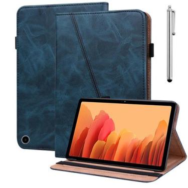 Imagem de Capa para Tablet VODEFOX 10,1" Kindle Fire HD 10 Azul