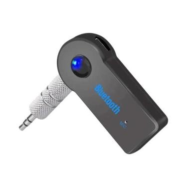 Imagem de Receptor Bluetooth 5.0 Para Carro Com Conector De 3,5mm, Adaptador De 