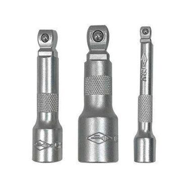 Imagem de Extensão para Soquete 3 Corneta 3335103 - 3 Peças