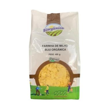 Imagem de Farinha de Milho Biju Orgânica Biorgânica 400g