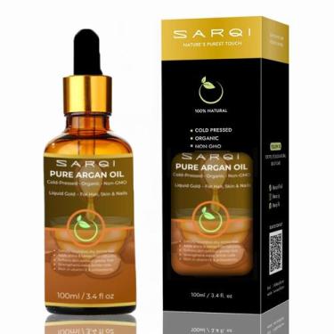 Imagem de Óleo de Argan SARQI 100ml Orgânico Vegano Extraído a Frio
