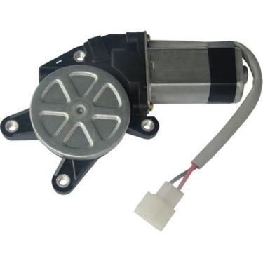 Imagem de Motor Para Máquina De Vidro Esquerdo 12v 10 Dentes - Micro