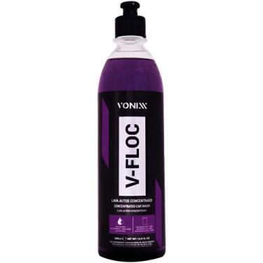 Imagem de Shampoo Automotivo Muito Concentrado V-floc Vonixx - 500ml