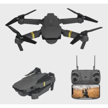 Imagem de Drone Mini E58 com câmeras Wi-Fi 4k e 1 baterias.