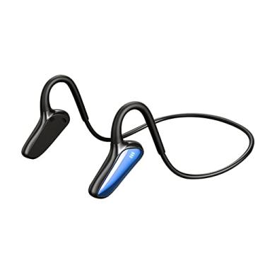 Imagem de Legou fones de ouvido bluetooth Fone de ouvido esportivo à prova d'água para condução óssea Bluetooth 5.2 Azul