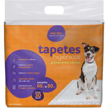 Imagem de Tapete Higiênico Meau Cheirinho Cítrico Slim para Cães - 30 Unidades