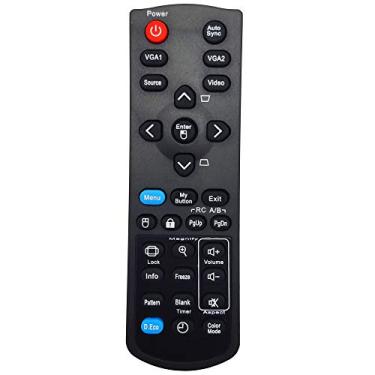 Imagem de INTECHING Projetor Controle Remoto para ViewSonic PJD5126, PJD5132, PJD5134, PJD5226W, PJD5232L, PJD5234L, PJD5533W, PJD6223, PJD6235, PJD6245, PJD6353, PJD6543W, PJD666 53W, PJD7820HD, PJD7822HDL