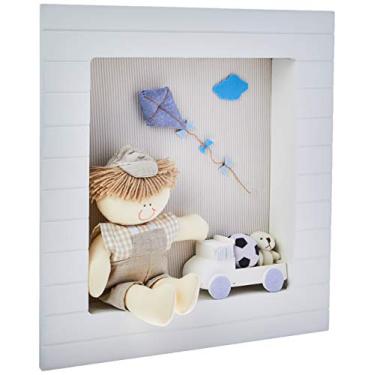 Imagem de Potinho de Mel Nicho 1 Led Menino Caminhão Quarto Bebê Infantil Menino Bege