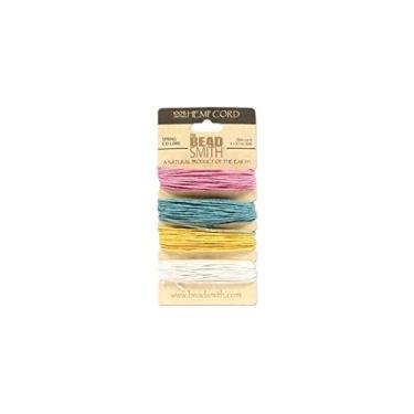 Imagem de Hemp Twine Bead Cord 1.0mm - Spring Colors App 30 Feet 42564
