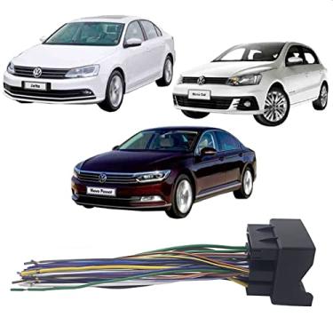 Imagem de Chicote P/CD VW Jetta/Passat/Gol G VII Permak