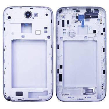 Imagem de DESHENG Peças sobressalentes XINGCHEN Caixa traseira para Galaxy Note II / I605 / L900 (preto) (Cor: Branco)