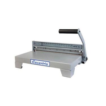 Imagem de Encadernadora Perfuradora Reforçada Ofício 15 Fls